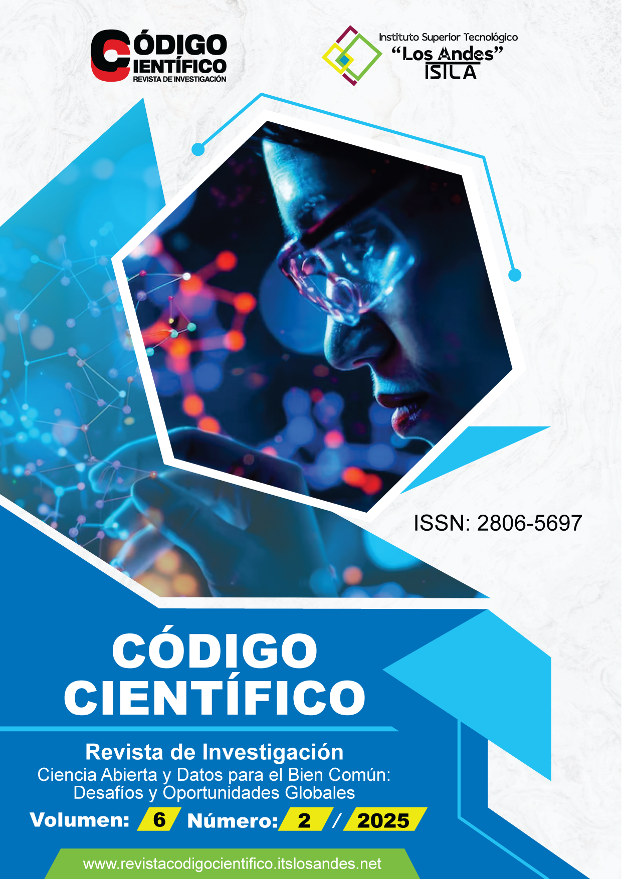 					Ver Vol. 6 Núm. 2 (2025): Ciencia Abierta y Datos para el Bien Común: Desafíos y Oportunidades Globales
				